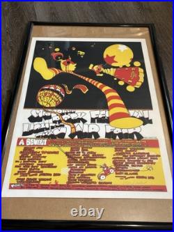 Rare 1968 Vintage Sky River Rock Festival Lighter Than Air Fair Poster
