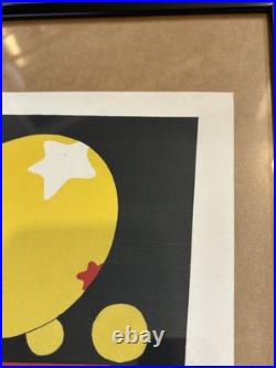 Rare 1968 Vintage Sky River Rock Festival Lighter Than Air Fair Poster