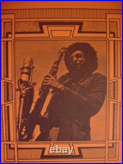 Rare /'70 Fillmore Era Original Artwork Plus 2 Charles Lloyd Concert Posters