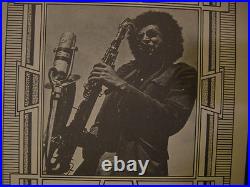 Rare /'70 Fillmore Era Original Artwork Plus 2 Charles Lloyd Concert Posters