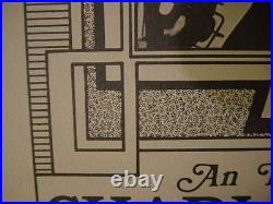 Rare /'70 Fillmore Era Original Artwork Plus 2 Charles Lloyd Concert Posters