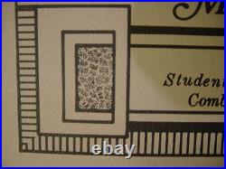 Rare /'70 Fillmore Era Original Artwork Plus 2 Charles Lloyd Concert Posters