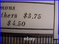 Rare /'70 Fillmore Era Original Artwork Plus 2 Charles Lloyd Concert Posters