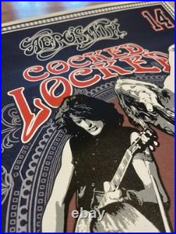Rare Aerosmith Limited Edition 496/1000 Fenway Boston Concert 8/14/10 Poster