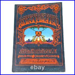 Rare Certified Avalon Ballroom Concert Handbill Quicksilver Messenger Service