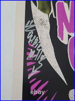 Rare! Messer Chups Autographed 11x17 Concert Poster! Zombierella, Guitaracula