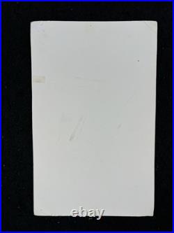 Rare Vintage Jimi Hendrix Experience 1968 Concert Cardstock Boxing Style Poster