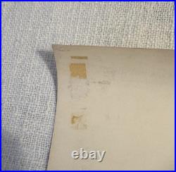 Ravi Shankar Concert Poster 1967 San Francisco-Original First Print Tom Wilkes