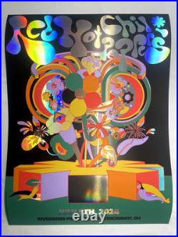 Red Hot Chili Peppers Concert Poster Cincinnati July 5, 2024 Limited 20/100 New