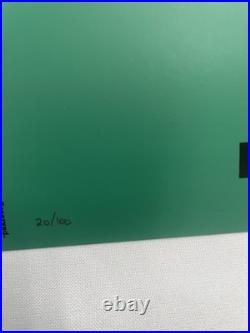 Red Hot Chili Peppers Concert Poster Cincinnati July 5, 2024 Limited 20/100 New