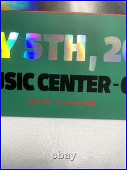 Red Hot Chili Peppers Concert Poster Cincinnati July 5, 2024 Limited 20/100 New