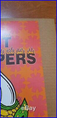 Red Hot Chili Peppers Nirvana Pearl Jam San Francisco 1991 Concert Poster Bgp051
