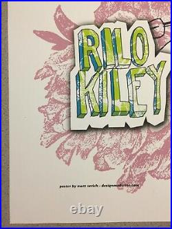 Rilo Kiley Tour Poster Concert Screen Print 24 x 18 Silkscreen Showbox Seattle