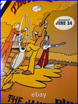 Roger Daltrey Autographed Hand Signed The WHO Concert Poster 1970 2nd Print