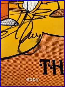 Roger Daltrey Autographed Hand Signed The WHO Concert Poster 1970 2nd Print