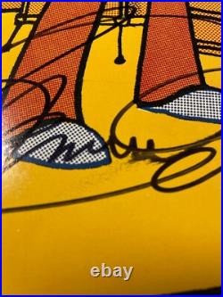 Roger Daltrey Autographed Hand Signed The WHO Concert Poster 1970 2nd Print