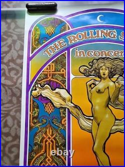 Rolling Stones In Concert 1969 Poster David Byrd Design /rolling stones fan club