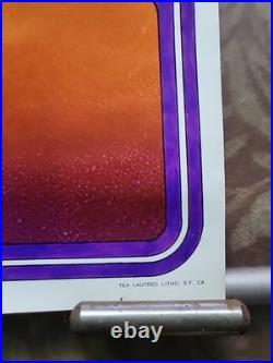 Rolling Stones In Concert 1969 Poster David Byrd Design /rolling stones fan club