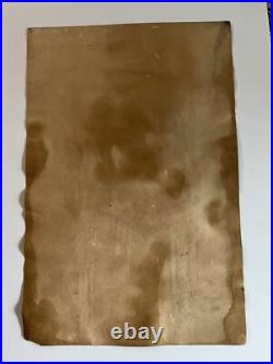 Rough But Rare 1968 S. F. Fillmore/original 14x21 Concert Poster /ike&tina Turner