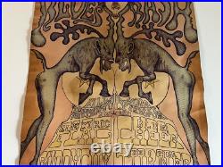 Rough But Rare 1968 S. F. Fillmore/original 14x21 Concert Poster /ike&tina Turner