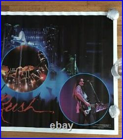 Rush Original Concert Posters Rush Original Concert Posters