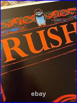 Rush Concert Poster 2002 Original Edition MACRAE S/N Original Edition