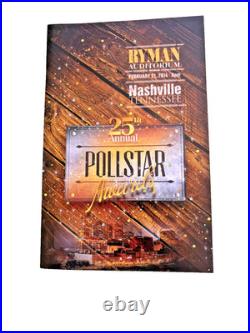 Ryman Auditorium 2013 Triple Crown Award Winning Hatch Show Print