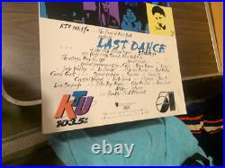 STUDIO 54 Last Dance / Final Concert Poster DONNA SUMMER GRACE JONES CHER 1996