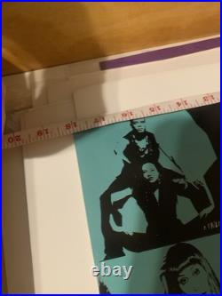 STUDIO 54 Last Dance / Final Concert Poster DONNA SUMMER GRACE JONES CHER 1996