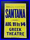 Santana_The_Greek_Theatre_Original_Vintage_Rock_Concert_Promo_Poster_01_hksl