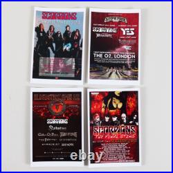 Scorpions Banner, Postcards & Concert Posters Lot