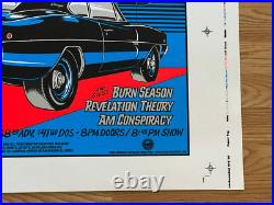 Sevendust New Year's Eve 05 Orlando Original Concert Poster Uncut Proof Stainboy