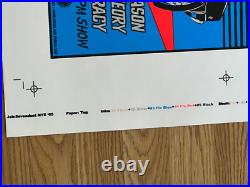 Sevendust New Year's Eve 05 Orlando Original Concert Poster Uncut Proof Stainboy