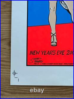 Sevendust New Year's Eve 05 Orlando Original Concert Poster Uncut Proof Stainboy
