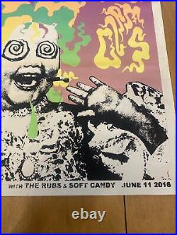Shannon and the Clams 2016 Limited Ed Concert Poster Print 17 of 75 Josh Davis