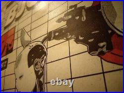 Signed Bjork Concert Poster Framed with Event Pass Oakland 2001 BGP-271