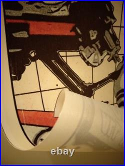 Signed Bjork Concert Poster Framed with Event Pass Oakland 2001 BGP-271