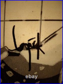 Signed Bjork Concert Poster Framed with Event Pass Oakland 2001 BGP-271