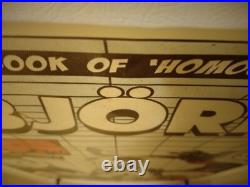 Signed Bjork Concert Poster Framed with Event Pass Oakland 2001 BGP-271