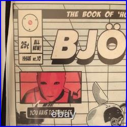 Signed Bjork Concert Poster Framed with Event Pass Oakland 2001 BGP-271