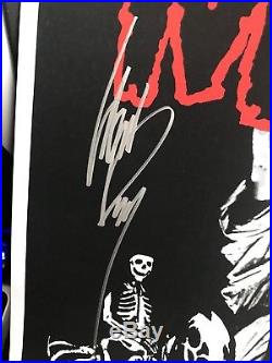 Signed MISFITS New Jersey AUTOGRAPHED concert poster Print 5/19/18 danzig Doyle