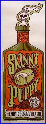 Skinny Puppy Concert Poster Los Angeles 2004