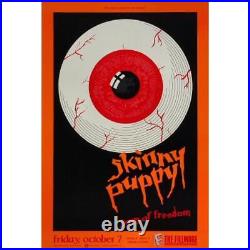 Skinny Puppy Vintage Concert Poster from 1988