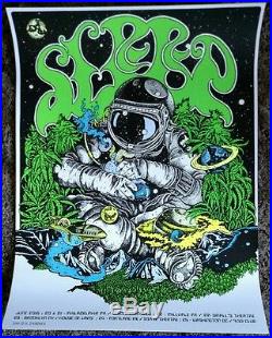 Sleep Concert Tour Poster 2016 David D'Andrea sleepband