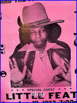 Sly And The Family Stone Original Concert Poster 14 x 22 1973 Tribune Rare
