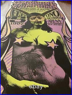 Smashing Pumpkins Mint/Signed Concert Poster By Mark Arminski New Orleans 1997