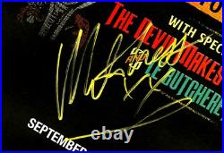 Social Distortion Mike Ness Hand Signed Gig/ concert poster 9/7/2019 Chicago