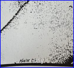 Sonic Youth Concert Poster 1987-austin Texas-frank Kozik