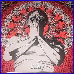 Soundgarden Concert Poster Riviera Theater Chicago Jan 29, 2013 Signed 31/170