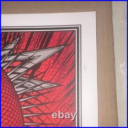 Soundgarden Concert Poster Riviera Theater Chicago Jan 29, 2013 Signed 31/170